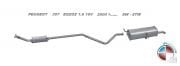 PEUGEOT 307  EGZOZ.1.6 16V STW 2000>......