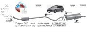 PEUGEOT 307  EGZOZ.1.6 16V STW 2000>......
