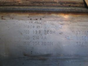 Volkswagen T5 - T6 Partikül Filitresi DPF (Transporter - Caravelle) 2.0 TDI 2009>....