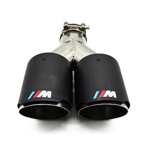 BMW M  FİBER CARBON  EGZOZ  UCU SAĞ VE SOLDAN ÇIKIŞLI