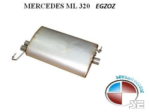 MERCEDES ML 320 ORTA EGZOZ W163 1998>.....