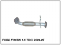 FORD FOCUS 1.6 TDCi ÖN ARA BORU SPİRALLİ 2004-07