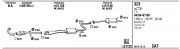 MAZDA 323 REAR EXHAUST 1.3 - 1.5İ Sedan(1994 - 98)