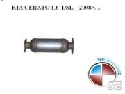 KIA CERATO CATALYTIC CONVERTER 1.5 CRDİ 2005>...