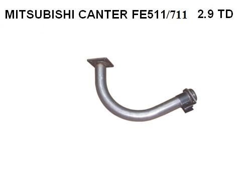MİTSUBİSHİ CANTER ÖN BORU EGZOZ FE 511/FE 711  2.9 TD 2007>..