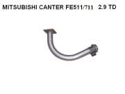 MITSUBISHI CANTER FRONT PIPE EXHAUST FE 511/FE 711 2.9 TD 2007>..