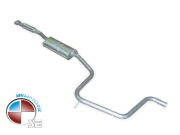 FORD MONDEO CENTER EXHAUST 1.8 - 2.0İ 16V (1993 - 98) SPR.Lİ HB/SD/SW