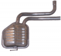 FORD MONDEO ARKA BORULU EGZOZ 2.0i 16V Sedan/HB (93-97)