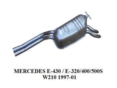 MERCEDES W210 ARKA EGZOZ   E280/320/430 (1997 - 01)