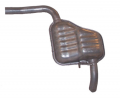 FORD MONDEO ARKA BORULU EGZOZ 2.0i 16V Sedan/HB (93-97) SOL