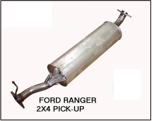 FORD RANGER ORTA EGZOZ  (1999 - 06)