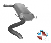 PEUGEOT BOXER REAR EXHAUST 2.2 - 2.3 - 2.8 - 3.0 HDI 2006 >.....