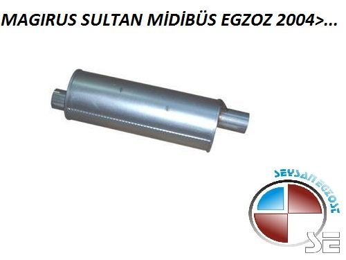 MAGIRUS SULTAN MIDIBUS CENTRAL EXHAUST.125L - S 2005 > ..