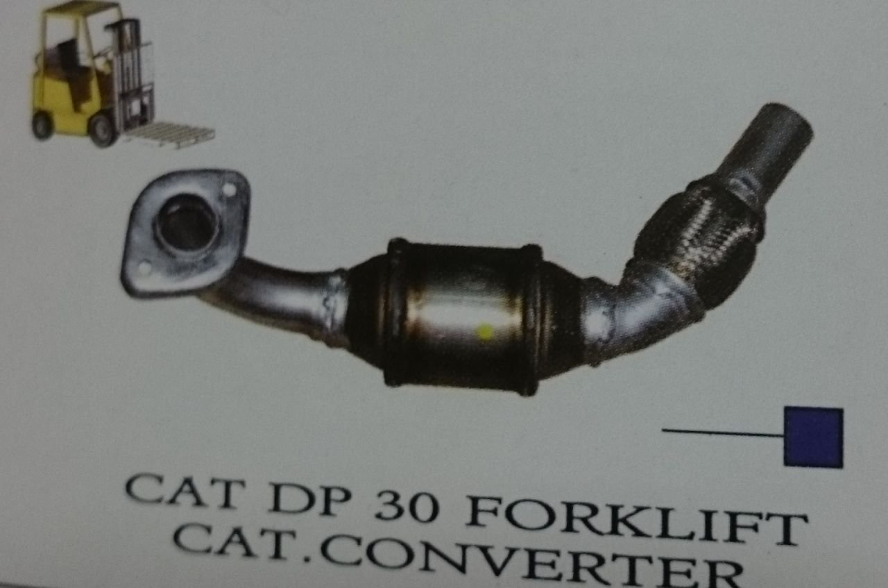 CAT DP 30 FORKLIFT CATALYTIC CONVERTER