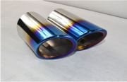 AUDI COLOR EXHAUST TIP A4,Q5,A1,A3,A5 2006>...