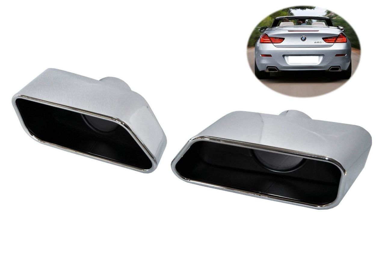 BMW RIGHT AND LEFT EXHAUST TIP