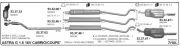 OPEL ASTRA (G) MIDDLE EXHAUST 1.6 -1.8 (2000 - 05)