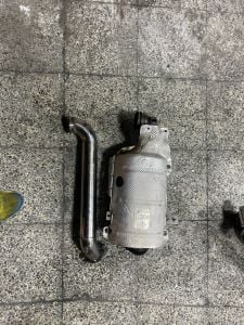 FIAT DOWNPIPE EURO 5 ДВИГАТЕЛЬ DPF ОТМЕНА 1.6 MULTIJET (2010 - 16)