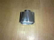 SQUARE EXHAUST TIP