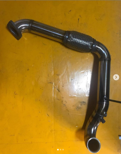 FORD 1.6 TDCI DOWNPIPE DPF CANCELLED (2007 - 2014)