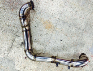 FORD 1.6 TDCI DOWNPIPE DPF CANCELLED (2007 - 2014)