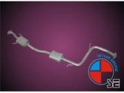MAZDA 323 CENTER EXHAUST 1.6 8V HB