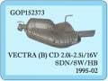 Opel Vectra B Arka Egzoz  CD