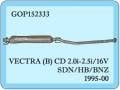 Opel Vectra B  Orta  Egzoz CD