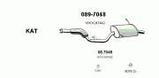 BMW 3.18Tİ ARKA EGZOZ. E36 Compact (1996 - 00)