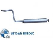 OPEL ASTRA J MIDDLE EXHAUST 1.6 A16XER 2009>...