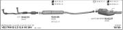OPEL VECTRA (B) ARKA EGZOZ 2.2 - 2.5 CDX 95-2002