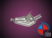 OPEL VECTRA (B) ARKA EGZOZ 2.2 - 2.5 CDX 95-2002