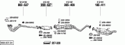 OPEL VECTRA (B) ÖN EGZOZ 1.8 - 2.0İ