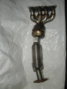 FORD  KATALİTİK KONVERTER Ti-VCT (B-Max . Fiesta VI) 1.25 -1.4 - 1.6(2010 - 16)