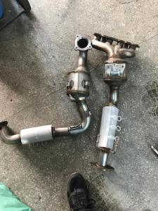 FORD   KATALİTİK KONVERTER  EcoBoost (. B Max - Fiesta) 1.0 (2012 - 18)
