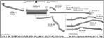 IVECO DAILY (III) 40C11 / 35S13 2.8TD REAR EXHAUST (1999 - 06)