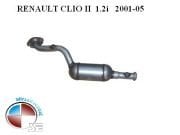 RENAULT CLİO  KATALİTİK KONVERTER 1.2 - 1.2 16V (2000 - 05)