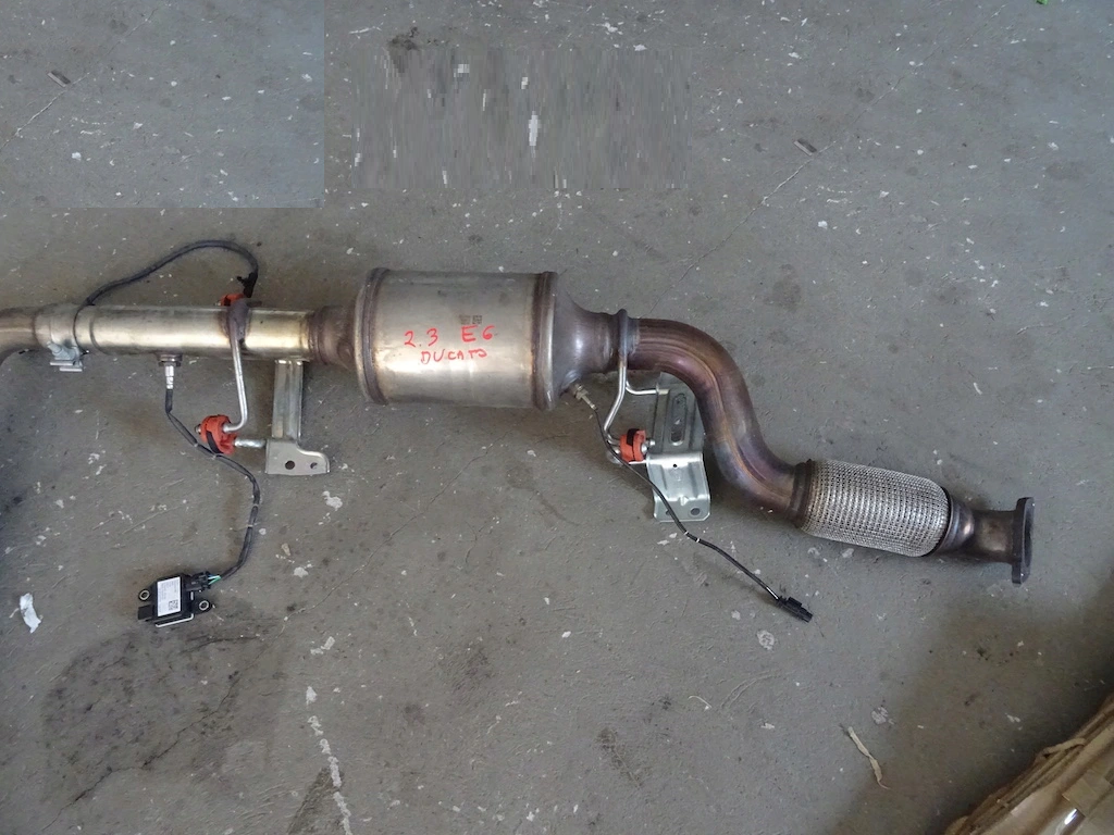 Fiat Ducato Catalytic converter SCR 2.3 Euro 6 Adblue 2016>..