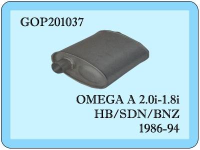 Opel Omega A HB Orta Egzoz Gb.