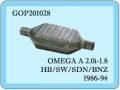 Opel Omega A Ön Egzoz (Katalitik yerine Flanşsız)