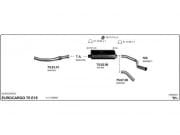 IVECO EUROCARGO MIDDLE EXHAUST PIPE