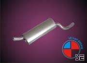 OPEL COMBO REAR EXHAUST 1.4İ / 1.7 D (1993 -01)