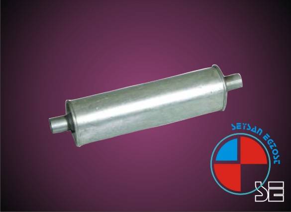 OPEL COMBO MIDDLE EXHAUST. 1.4I / 1.7D