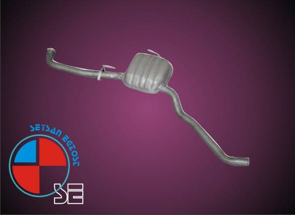 OPEL OMEGA B ORTA EGZOZ 2.5 / 3.0İ V6 (Sol)