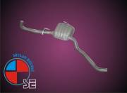 OPEL OMEGA B ORTA EGZOZ 2.5 / 3.0İ V6 (Sol)