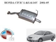 HONDA CİVİC ARKA EGZOZ 1.4 - 1.6i 16V HB (2001 - 06)