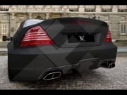 MERCEDES EGZOZ UCU AMG W176 A-Class A45 CLA W117 / W221 S-Class (Sağ - Sol)