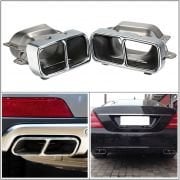 MERCEDES EGZOZ UCU AMG W176 A-Class A45 CLA W117 / W221 S-Class (Sağ - Sol)