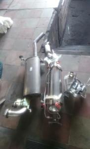 PEUGEOT BOXER REAR EXHAUST 2.2 HDI 2015 >.....