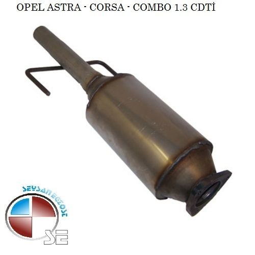 OPEL 1.3 CDTİ PARTICLE FILTER (ASTRA - CORSA - COMBO - MERİVA) 2007>...